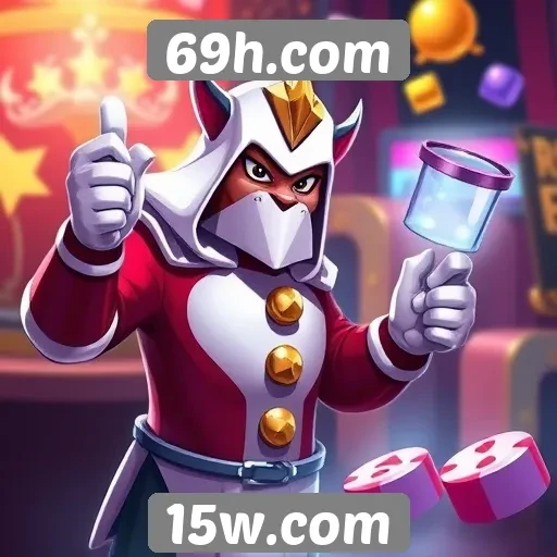 Análise dos jogos disponíveis no 69h.com
