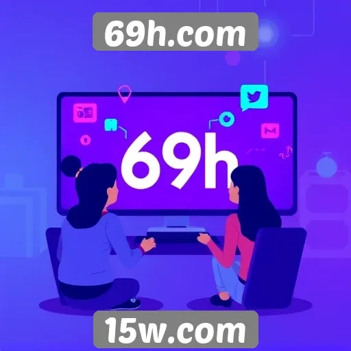 Impacto da comunidade online na plataforma 69h.com